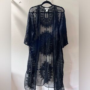 Black cover up